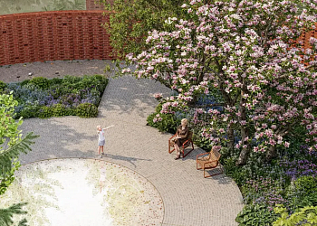 Představení veřejnosti: Obnova vybraných částí botanické zahrady