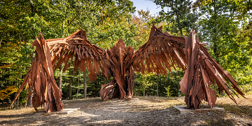 Galerie pod širým nebem (Dostálova stezka)