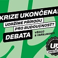 Krize ukončena! Udržíme přírodu pro budoucnost?