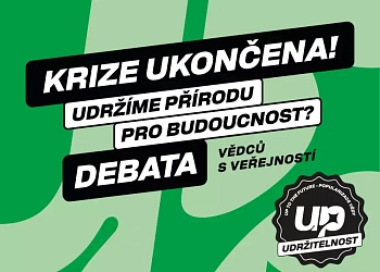 Krize ukončena! Udržíme přírodu pro budoucnost?