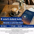 K smrti dobré kafe - beseda a autorské čtení