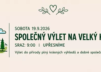 Společný výlet na Velký Kosíř