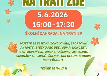Zahrada Na Trati žije