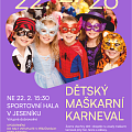 DĚTSKÝ MAŠKARNÍ KARNEVAL
