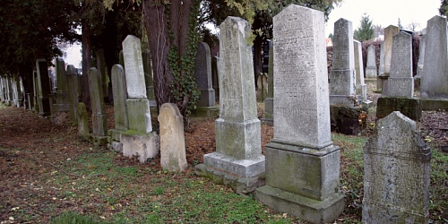 Židovský hřbitov v Přerově