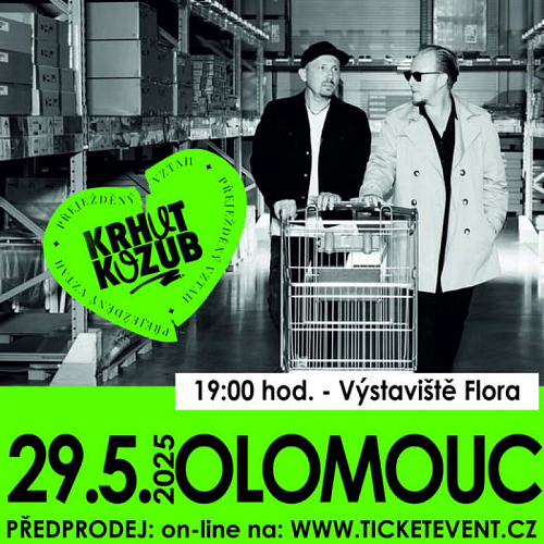 KRHUT & KOZUB - Přeježděný vztah