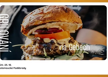 Grilování na Gebech!