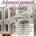 Adventní jarmark na zámku