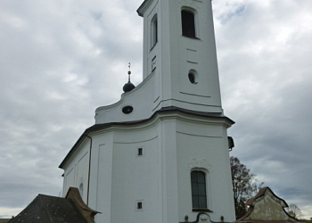 Kostel Nejsvětější Trojice Kopřivná