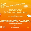 ČEZFEST - Olomouc | Monkey Business & David Koller