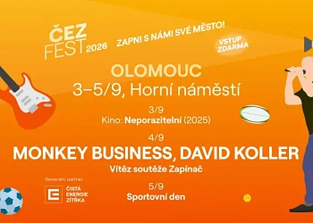 ČEZFEST - Olomouc | Monkey Business & David Koller