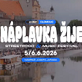 Náplavka žije! Olomoucký Festival 2026