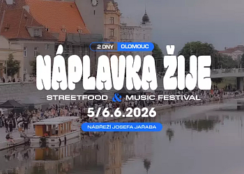 Náplavka žije! Olomoucký Festival 2026