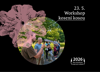 Workshop kosení kosou