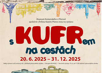 S KUFREM NA CESTÁCH