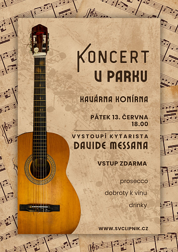 KONCERT V PARKU
