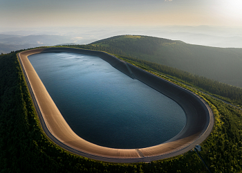 Dlouhé Stráně Pumped Water Storage Plant