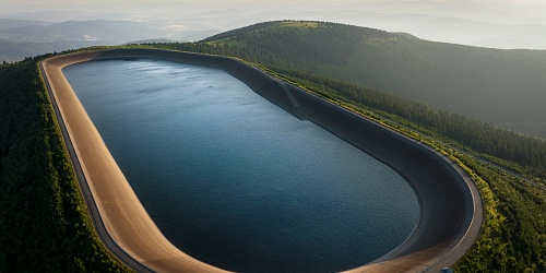 Dlouhé Stráně Pumped Water Storage Plant