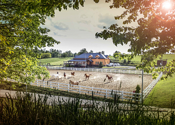 Hotel Horse Riding Hostinův Důl Tršice