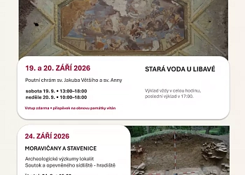 Komentované prohlídky NPÚ, ÚOP v Olomouci