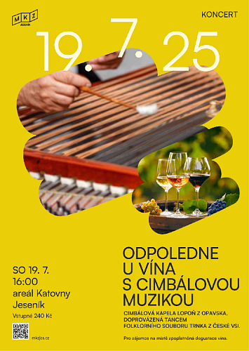 ODPOLEDNE S CIMBÁLOVKOU