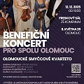 Benefiční koncert pro SPOLU Olomouc