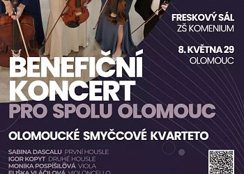 Benefiční koncert pro SPOLU Olomouc