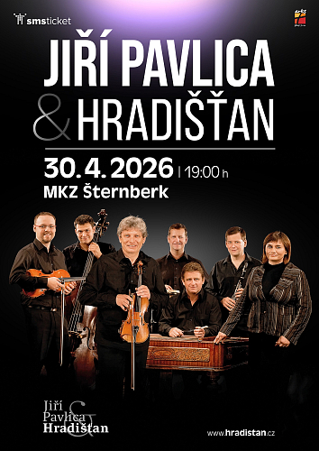 Koncert: Jiří Pavlica & Hradišťan