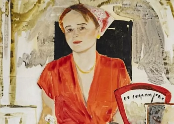 Za Pultem (Behind the Counter): Adéla Janská, Paulina Olowska, Caroline Walker