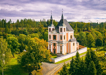 The church of St. Anne - Stará Voda