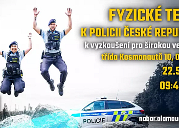 Fyzické testy k Policii České republiky