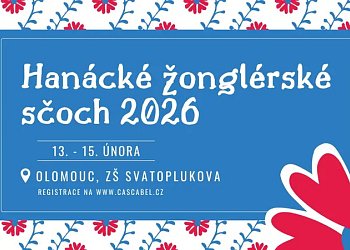 Hanácké žonglérské sčoch 2026