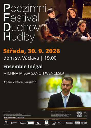 Podzimní festival duchovní hudby Olomouc