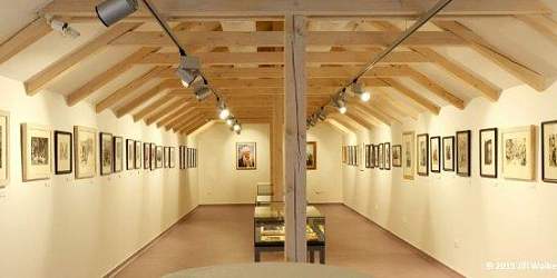 Galerie Zdeňka Buriana, Slatinice