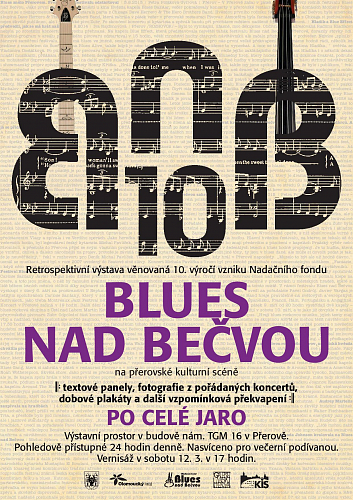 Výstava Blues nad Bečvou