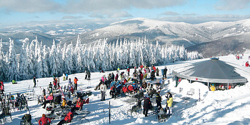 Skiareal Kouty