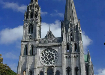 Katedrála Notre-Dame v Chartres (1194–1260)