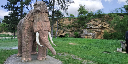 Educational trail through the Forebridge to the Prehistoric Age