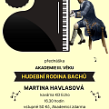 AKADEMIE III. VĚKU: HUDEBNÍ RODINA BACHŮ