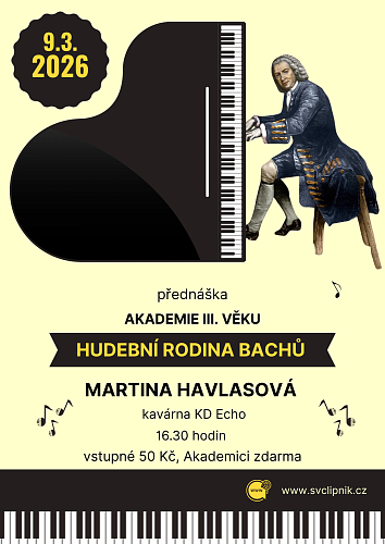 AKADEMIE III. VĚKU: HUDEBNÍ RODINA BACHŮ