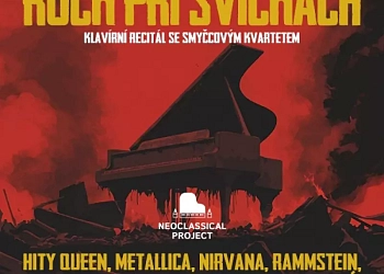 Rock při svíčkách