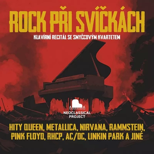 Rock při svíčkách