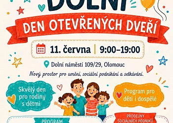 Den otevřených dveří Galerie Dolní