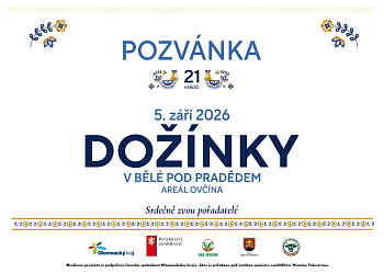 Dožínky v Bělé pod Pradědem