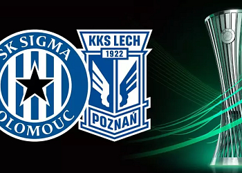 SK Sigma Olomouc vs. KKS Lech Poznań