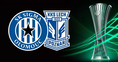 SK Sigma Olomouc vs. KKS Lech Poznań