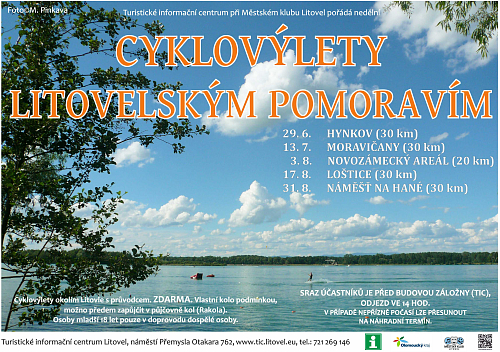 Cyklovýlet Litovelským Pomoravím - Loštice
