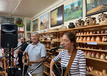 Hudební večer v Cafe Gallery JOLA