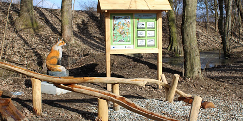 Fußwanderung Auf den Spuren des Fuchses Bystrouška