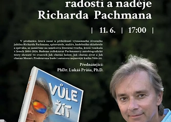 Cesta světla, radosti a naděje Richarda Pachmana